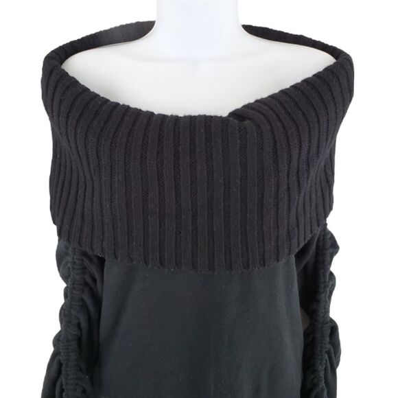 Off the Shoulder Sweater Tunic Sz S/M - Picture 1 of 6